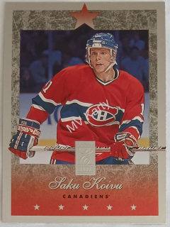1995-96 Donruss Elite - [Base] #67 Saku Koivu