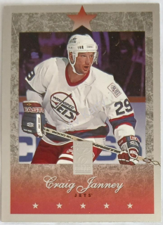 1995-96 Donruss Elite - [Base] #33 Craig Janney