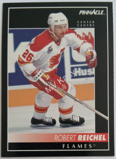 1992-93 Pinnacle Canadian - [Base] #101 Robert Reichel