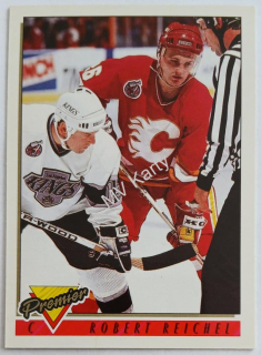 1993-94 O-Pee-Chee Premier - [Base] #404 Robert Reichel