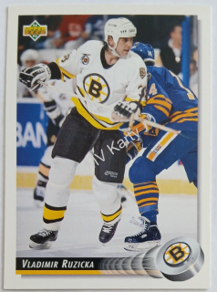 1992-93 Upper Deck - [Base] #258 Vladimir Ruzicka