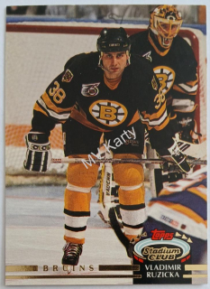 1992-93 Topps Stadium Club - [Base] #358 Vladimir Ruzicka