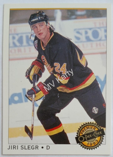 1992-93 O-Pee-Chee Premier - [Base] #54 Jiri Slegr