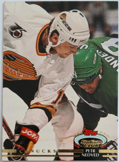 1992-93 Topps Stadium Club - [Base] #457 Petr Nedved