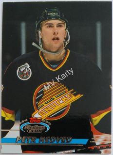 1993-94 Topps Stadium Club - [Base] #18 Petr Nedved