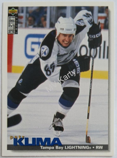 1995-96 Upper Deck Collector's Choice - [Base] #134 Petr Klima