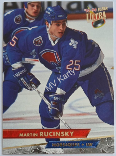 1993-94 Fleer Ultra - [Base] #191 Martin Rucinsky