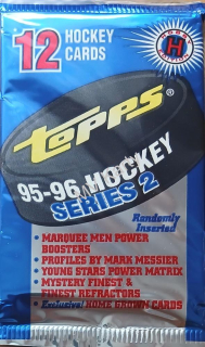 1995-96 Topps HOBBY S2 balíček