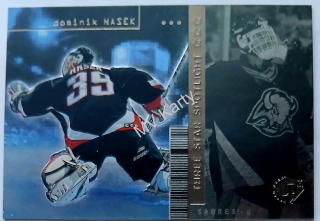 1998-99 Upper Deck UD3 - [Base] #117 Three Star Spotlight - Dominik Hasek