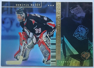 1998-99 Upper Deck UD3 - [Base] #57 Three Star Spotlight - Dominik Hasek