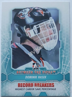 2012-13 In the Game Between the Pipes - [Base] #189 Dominik Hasek