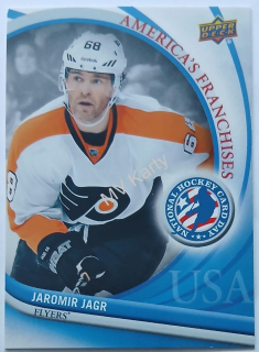 2012 Upper Deck National Hockey Card Day - American #5 Jaromir Jagr