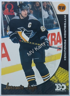 1998-99 Pacific Omega - EO Portraits #18 Jaromir Jagr
