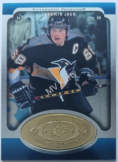 1998-99 SPx Top Prospects - Lasting Impressions #L18 Jaromir Jagr