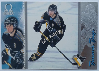 1997-98 Pacific Omega - [Base] #186 Jaromir Jagr
