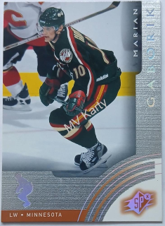 2001-02 SPx - [Base] #33 Marian Gaborik