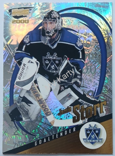 1999-00 Pacific Revolution - [Base] #72 Jamie Storr