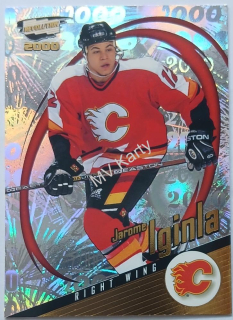 1999-00 Pacific Revolution - [Base] #25 Jarome Iginla