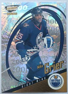 1999-00 Pacific Revolution - [Base] #57 Mike Grier