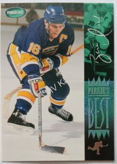 1994-95 Parkhurst - [Base] #309 Brett Hull