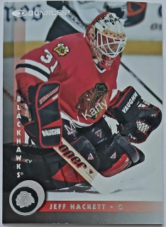 1997-98 Donruss - [Base] #116 Jeff Hackett