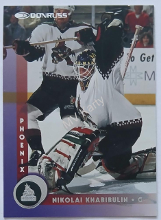 1997-98 Donruss - [Base] #120 Nikolai Khabibulin