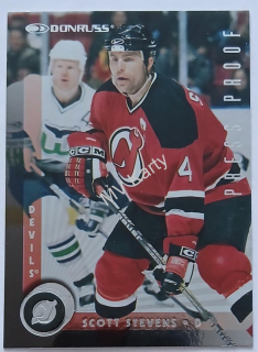 1997-98 Donruss - [Base] - Silver Press Proof #194 Scott Stevens #/2,000