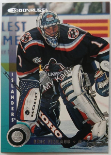 1997-98 Donruss - [Base] #183 Eric Fichaud