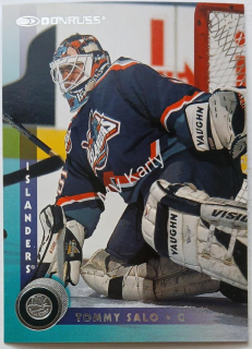 1997-98 Donruss - [Base] #33 Tommy Salo