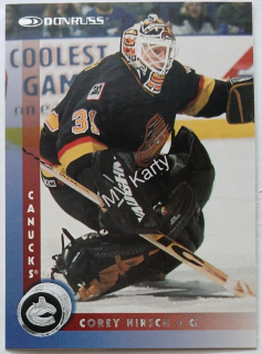 1997-98 Donruss - [Base] #162 Corey Hirsch