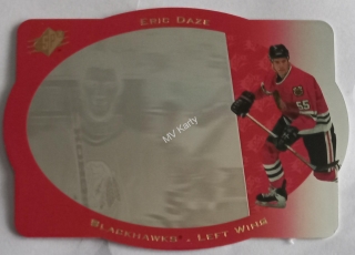 1996-97 SPx - [Base] #50 Eric Daze