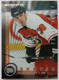 1997-98 Donruss - [Base] - Silver Press Proof #205  Paul Healey #/2,000