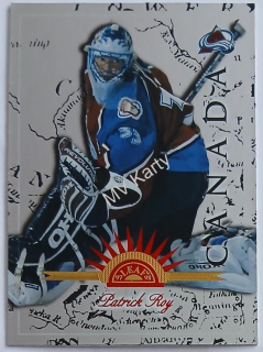 1997-98 Leaf International Stars - [Base] #128 Patrick Roy