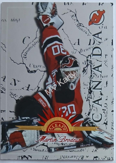 1997-98 Leaf International Stars - [Base] #7 Martin Brodeur