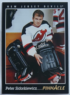 1993-94 Pinnacle - [Base] #381 Peter Sidorkiewicz