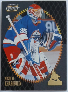 1996-97 Pinnacle Summit - [Base] #41 Nikolai Khabibulin