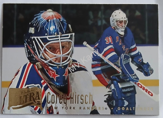 1994-95 Fleer Ultra - [Base] #330 Corey Hirsch