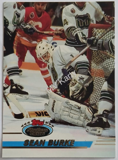 1993-94 Topps Stadium Club - [Base] #207 Sean Burke