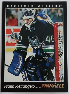 1993-94 Pinnacle - [Base] #343 Frank Pietrangelo