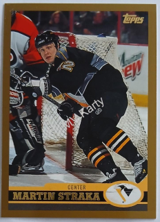 1999-00 Topps - [Base] #91 Martin Straka