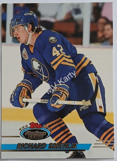 1993-94 Topps Stadium Club - [Base] #107 Richard Smehlik