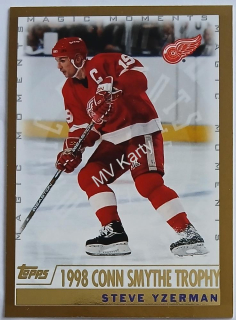 1999-00 Topps - [Base] #286.2 Steve Yzerman (1998 Conn Smythe Trophy)