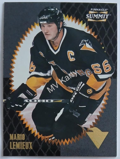 1996-97 Pinnacle Summit - [Base] #32 Mario Lemieux