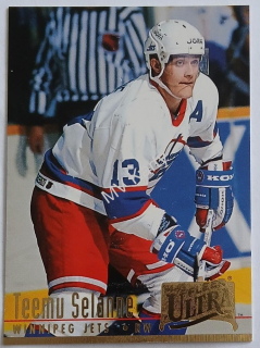 1994-95 Fleer Ultra - [Base] #246 Teemu Selanne