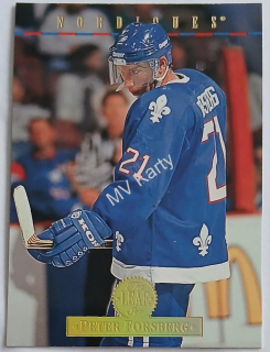 1994-95 Leaf - [Base] #475 Peter Forsberg