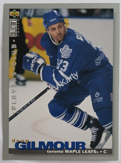 1995-96 Upper Deck Collector's Choice - [Base] - Player's Club #5 Doug Gilmour