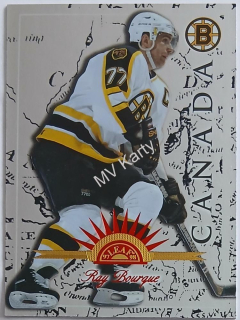 1997-98 Leaf International Stars - [Base] #13 Ray Bourque