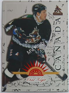 1997-98 Leaf International Stars - [Base] #137 Chad Kilger