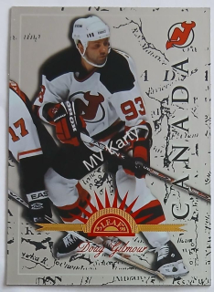 1997-98 Leaf International Stars - [Base] #80 Doug Gilmour