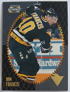 1996-97 Pinnacle Summit - [Base] #10 Ron Francis